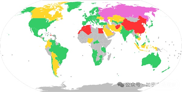 世界上还有哪些国家在打击比特币 post thumbnail image
